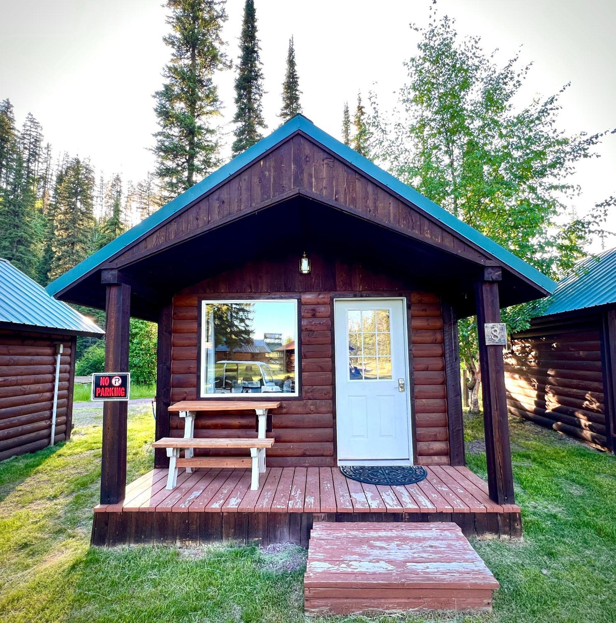 Triple G'S Resort - Cabin 8 Pinnacle Eksteriør bilde