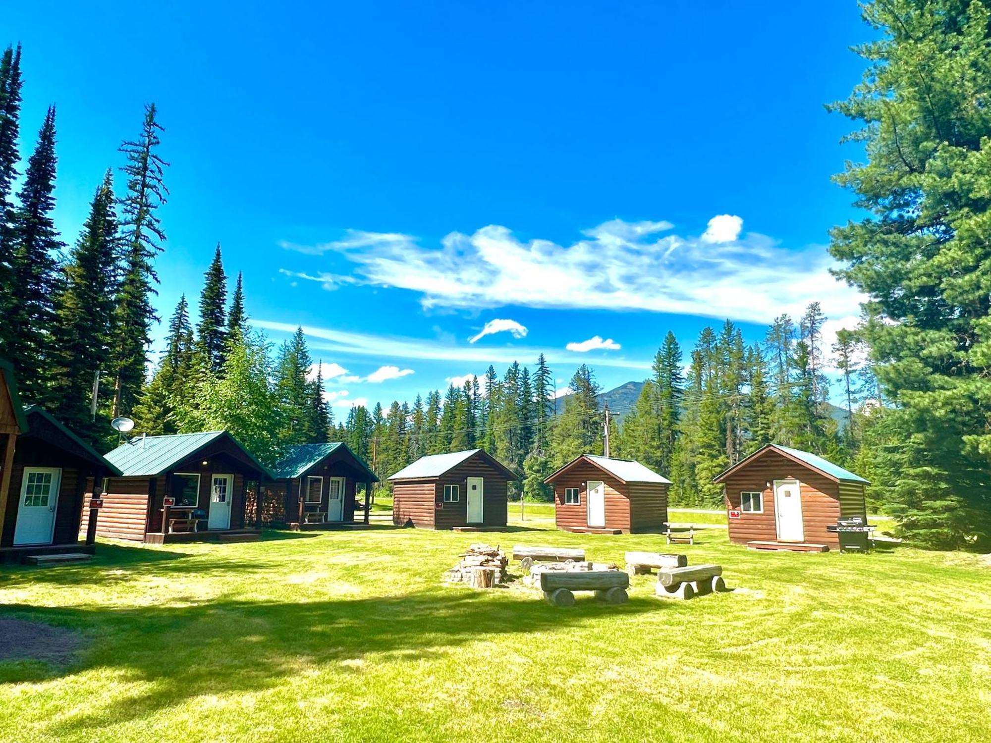 Triple G'S Resort - Cabin 8 Pinnacle Eksteriør bilde